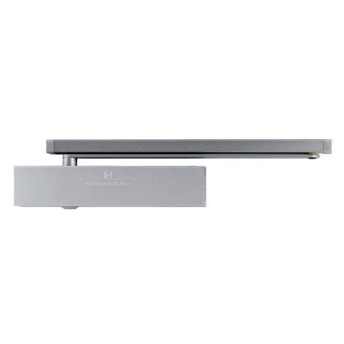 HERACLES G-HR500511 ferme-porte force 3-5 - bras à glissière couleur argent