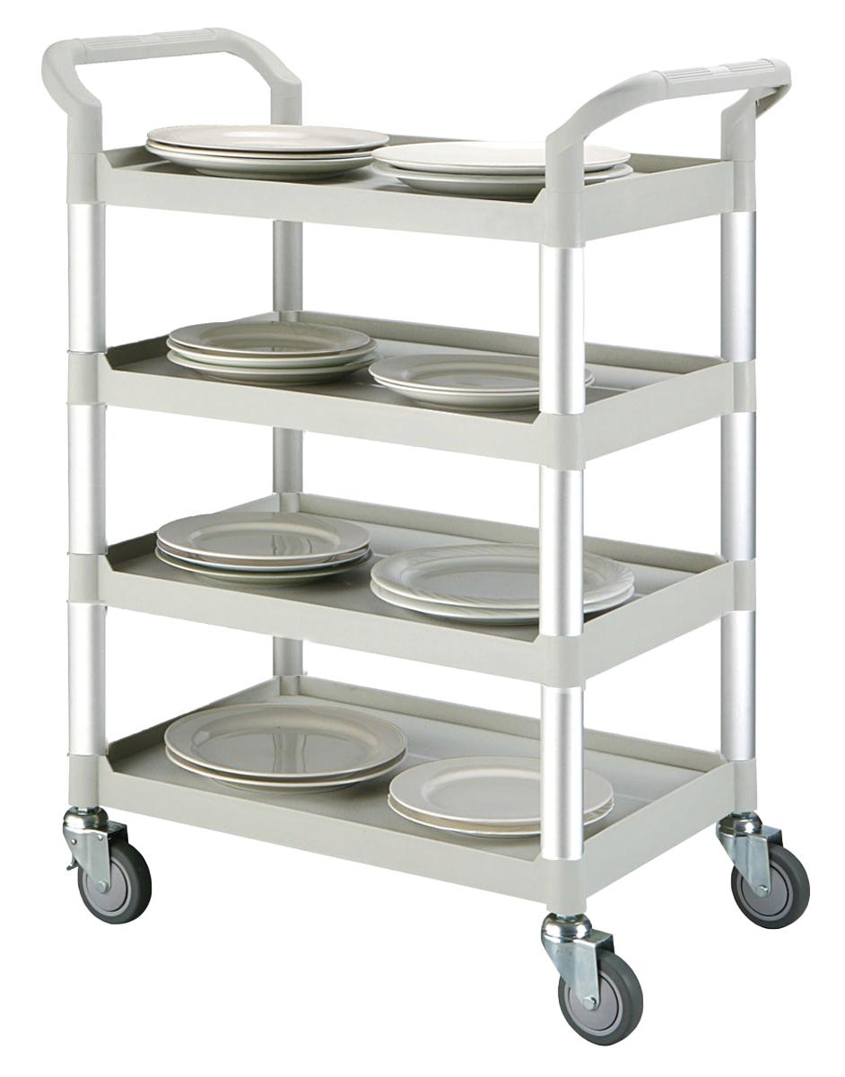 CHARIOT POLYVALENT 4 PLATEAUX 250 KG