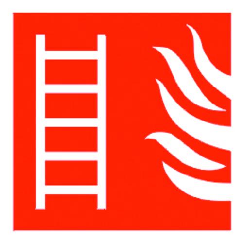 PANNEAU INCENDIE 200 X 200 ECHELLE