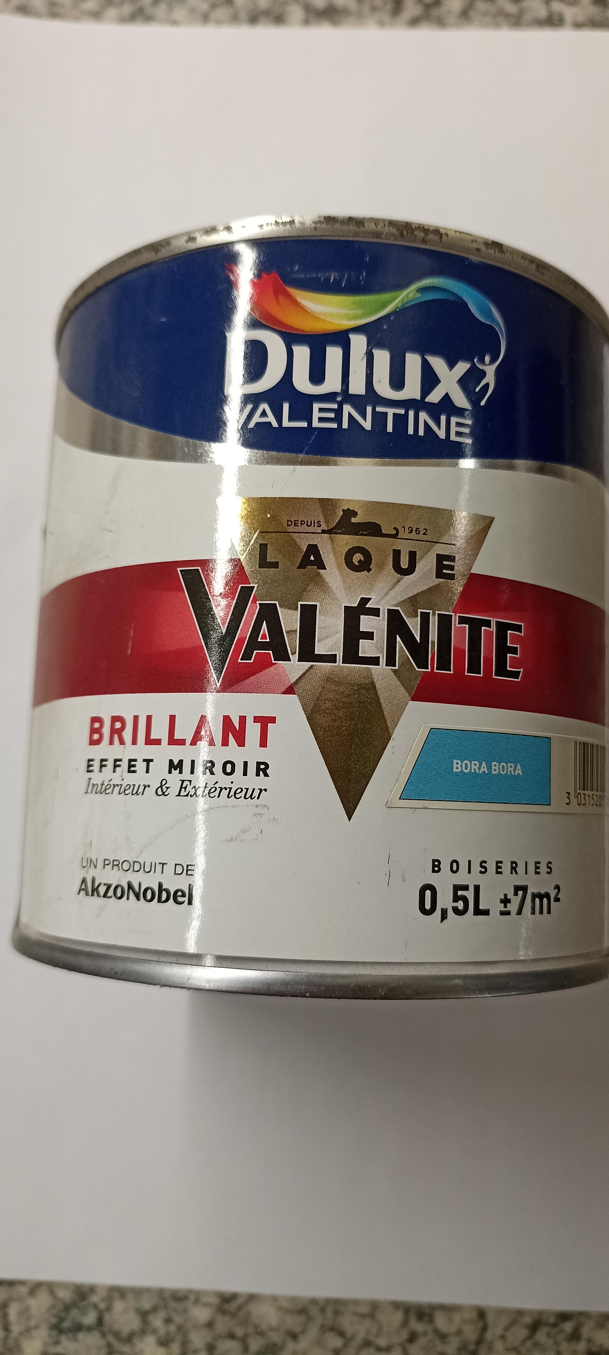 LAQUE VALENITE BRILLANT