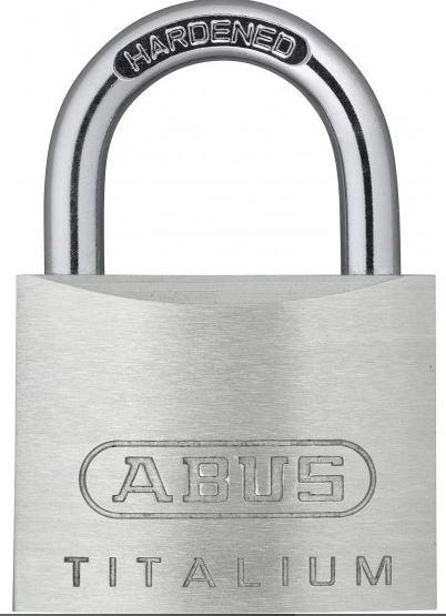 cadenas en alliage d'aluminium - ABUS serie 54 TITALIUM