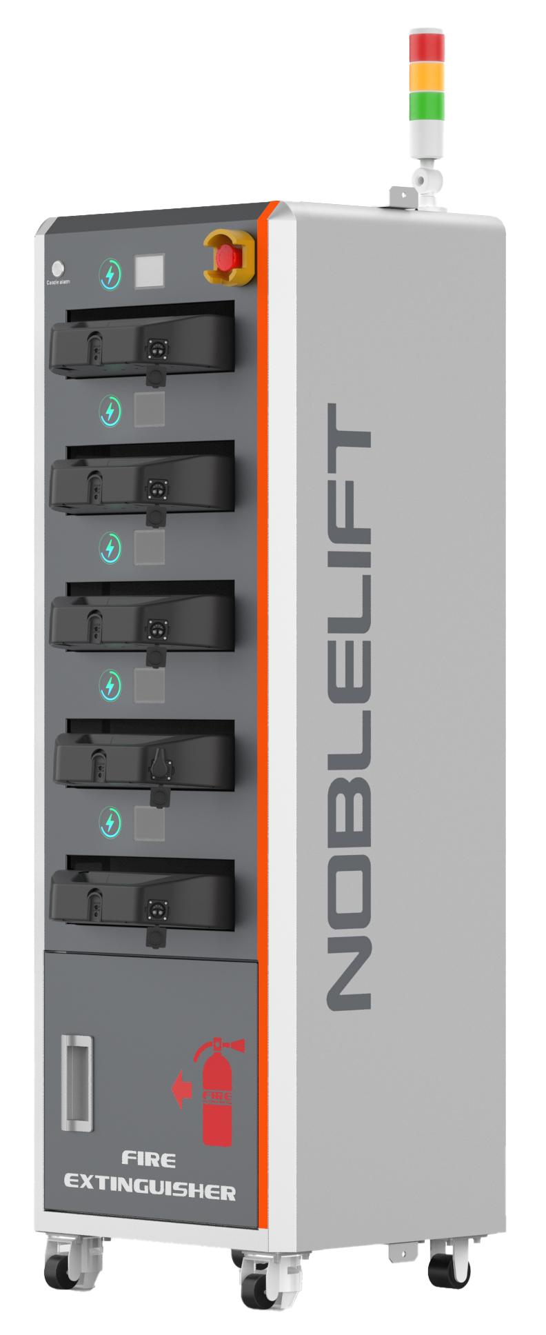 STATION DECHARGEMENT POUR BATTERIES