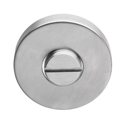 Paire de rosaces PMR JADE - Inox - Condamnation à Voyant