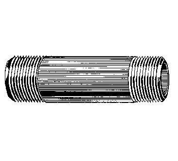 BOBINE FILETEE LONG.150 50X60