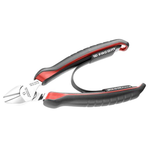 Pince coupante diagonale fine gainée PVC 160mm - FACOM 391A.16CPE