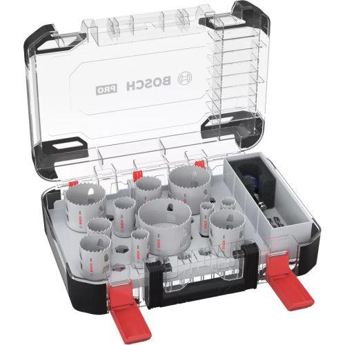 Coffret de 11 scies trépans PRO Multi Material PC Plus