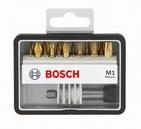Set 12 embouts PH-PZ-Torx 25 mm maxgrip - BOSCH | 2 607 002 563