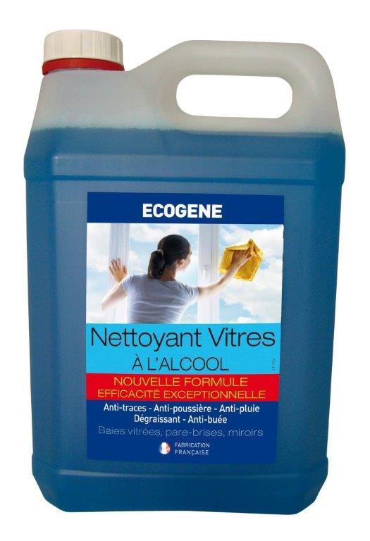 NETTOYANT VITRES A L'ALCOOL