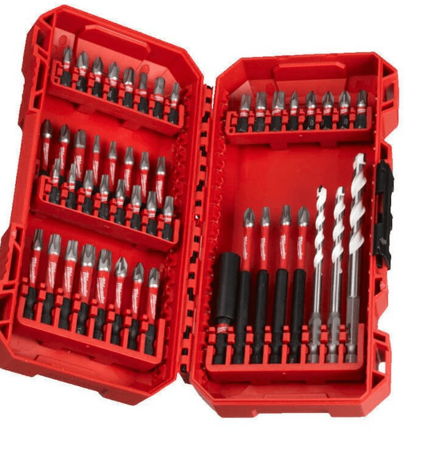 Set d'embouts Milwaukee SHOCKWAVE GEN 3-48 - Référence 4932492005