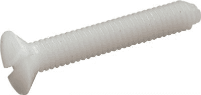 Vis Nylon tête Fraisée fendue (TF)