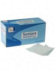 SACHET DE 100 ESSUIFOFT BLEU - Spunlace Sontara®