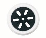 PLATEAU CAOUTCHOUC D.125MM PR