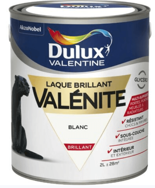 LAQUE BRILLANTE VALENITE
