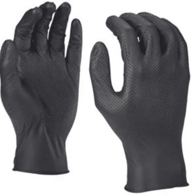 GANTS JETABLES NITRILE
