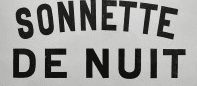 PLAQUE IND.TEXTE NOIR FOND ARG