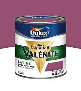 LAQUE VALÉNITE SATIN .0.5L