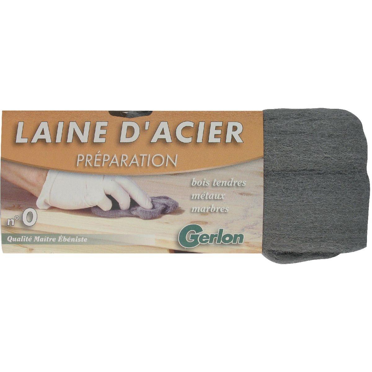 Laine d'acier Gerlon