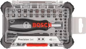 Le coffret d'embouts de vissage de précision 42 pièces - BOSCH
