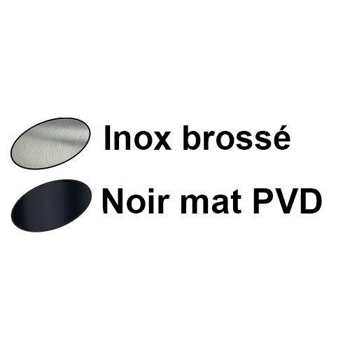 Bouton de porte boule JADE série BP01 Inox brossé - 55 MM