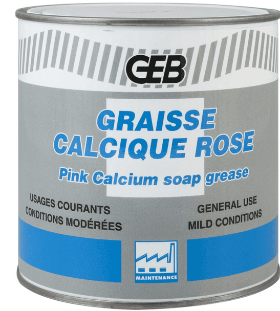 GRAISSE ROSE EN 600G 1635