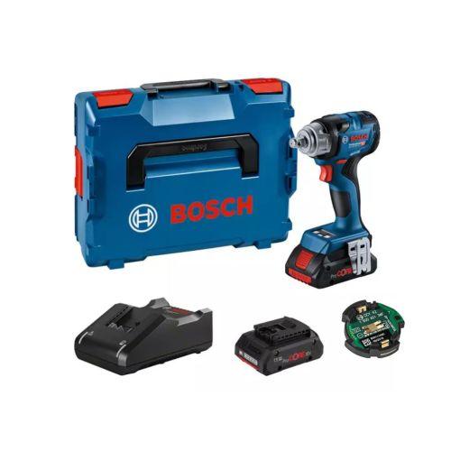Boulonneuse à choc 18V GDS 18V-330 HC - 2 batteries 4Ah - chargeur - coffret