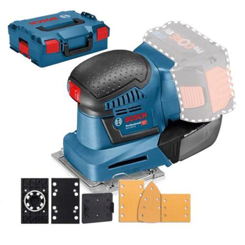 Ponceuse vibrante 18V GSS 18V-10 - coffret L-BOXX (sans batterie ni chargeur)