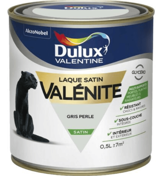LAQUE SATINEE VALENITE 0.5 L