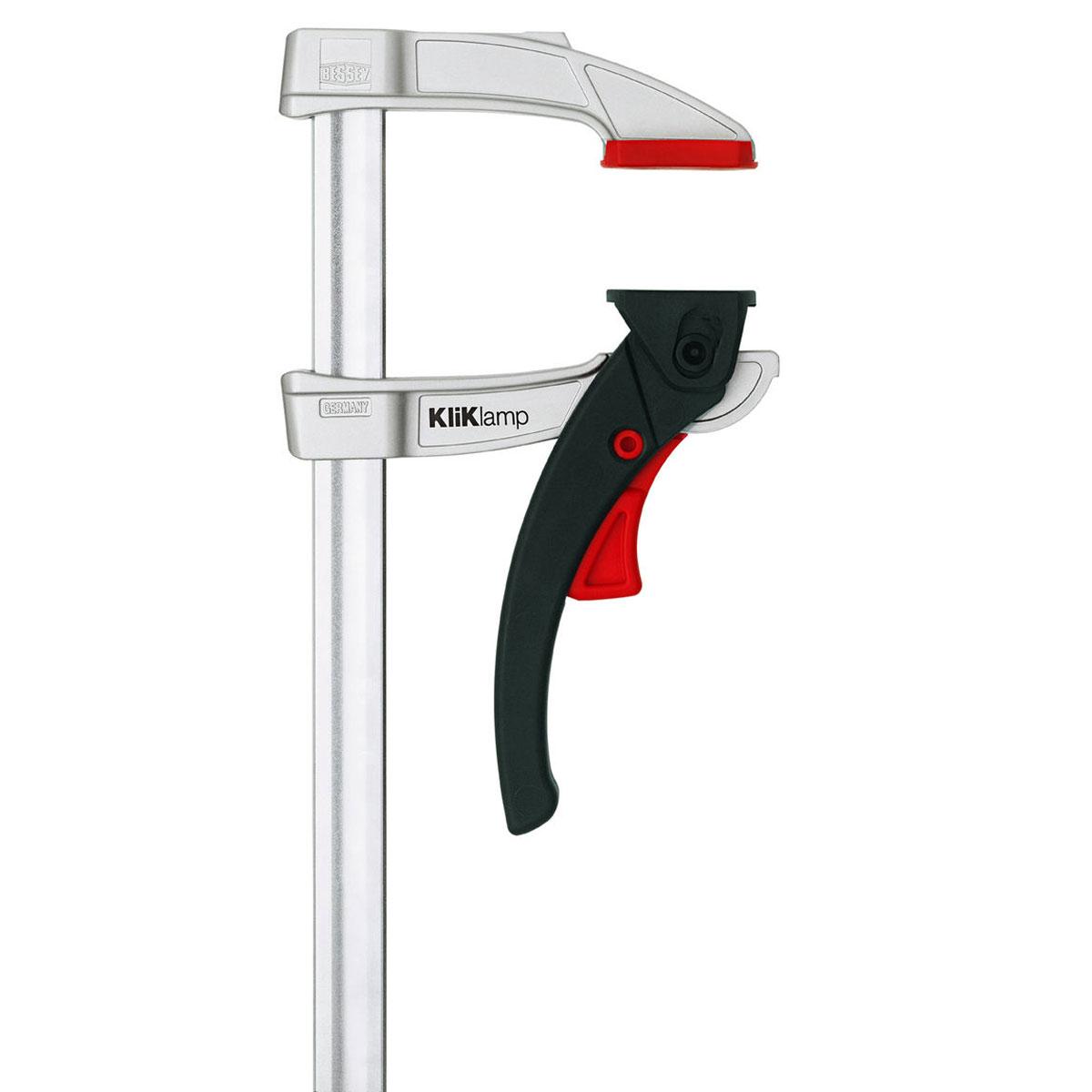 Levier de serrage Bessey, 200mm d'ouverture x 80mm