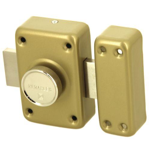 Verrou à bouton Série HXR cylindre 45 MM