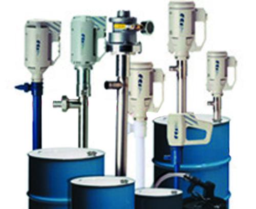 POMPE VIDE-FUT DE LABORATOIRE 220V MONO