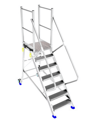 ESTRADE ALU POUR ACCES FRONTAL CAMION - ES
