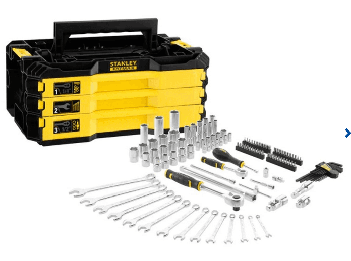 BOITE 3 TIROIRS OUTILLÉE PRO-S