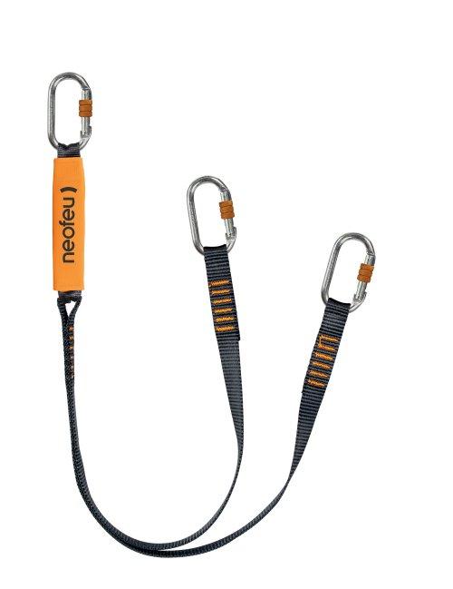 LONGE SANGLE Y 1.7M AVEC