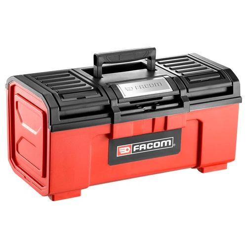 Boîte à outils plastique Facom avec fermeture automatique BP.C19