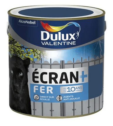 ECRAN+ FER BRILLANT VERT