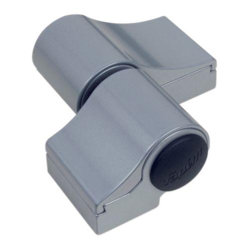 HERACLES F-7000V-GR paumelle 60 mm gris LOIRA