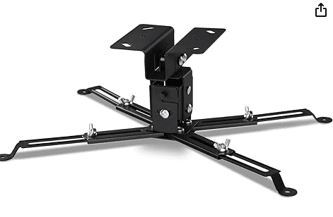SUPPORT VIDEOPROJECTEUR PLAFON