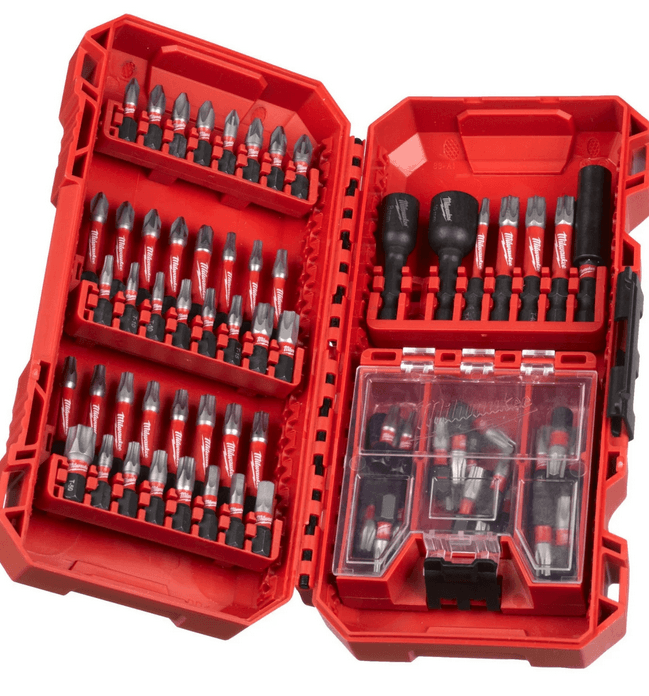 Set de 75 embouts SHOCKWAVE Milwaukee 3eme génération – 4932492008