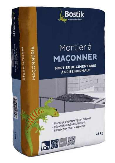 MORTIER A MACONNER 25 KG