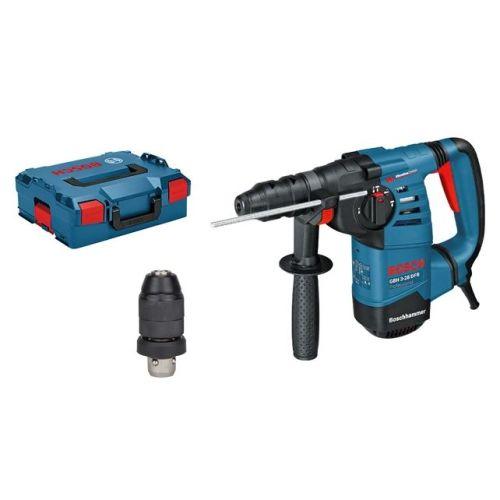 Perforateur SDS plus 800W Bosch GBH 3-28 DFR Professional + accessoires en coffr