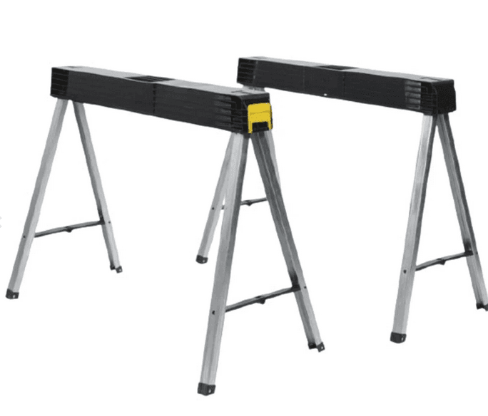 Tréteaux Métalliques Pliants 340Kg (Paire) - STANLEY 1-97-475