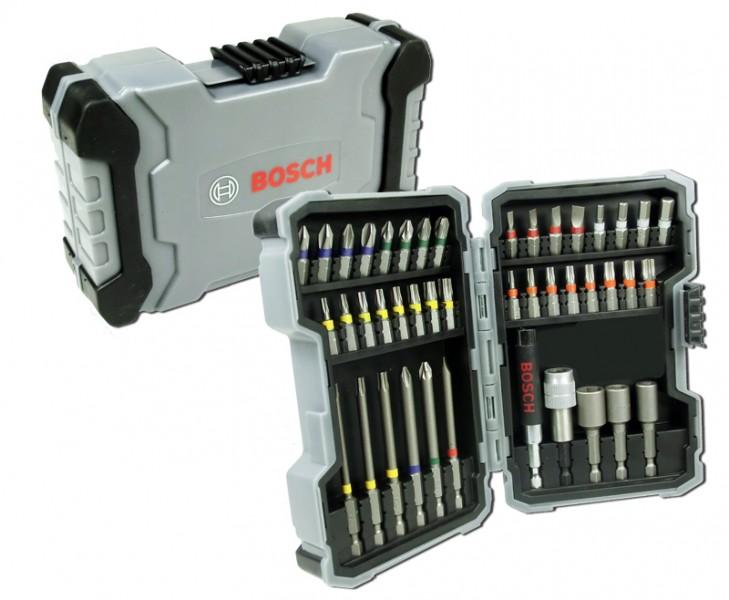 Coffret de 43 pièces, embouts et douilles - BOSCH 2607017164