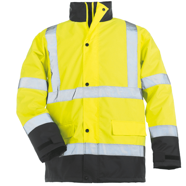 PARKA MATELASSEE ROADWAY JAUNE