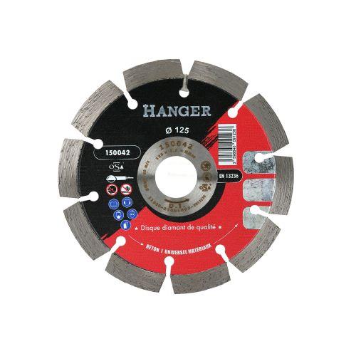 HANGER 150042 sisque diamant béton universel 125 mm segment 10 mm