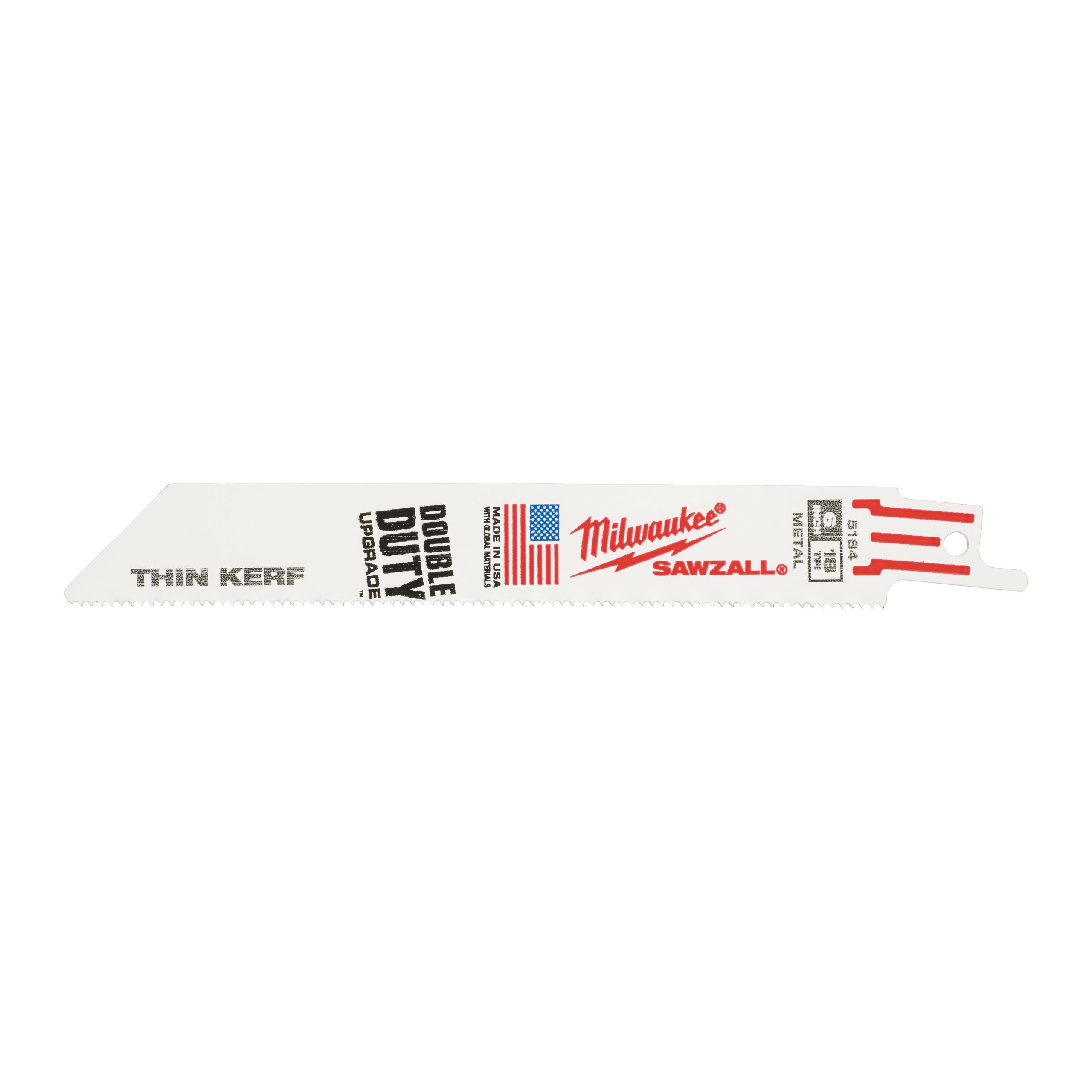 LAME SCIE SABRE METAL LAMES SC