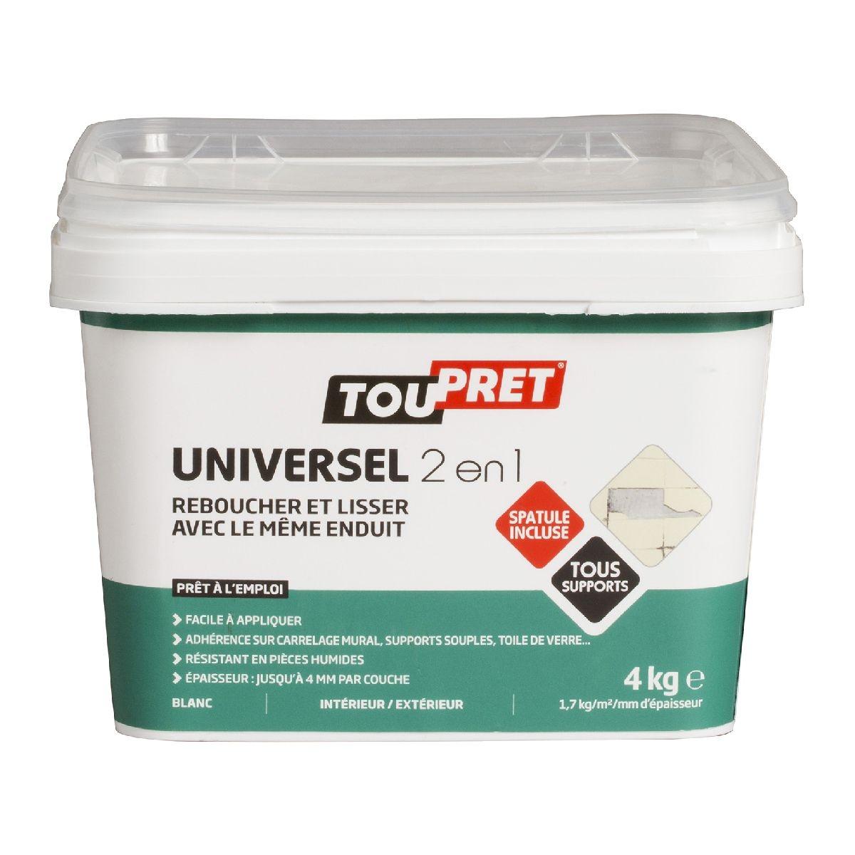 UNIVERSEL 2EN1 PATE 4KG