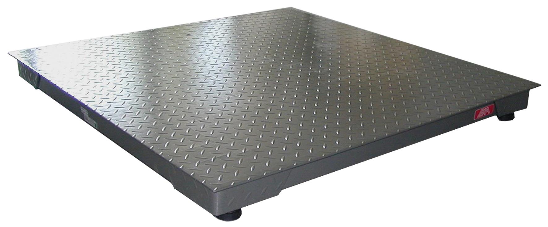 BALANCE PLATEFORME AU SOL EN ACIER