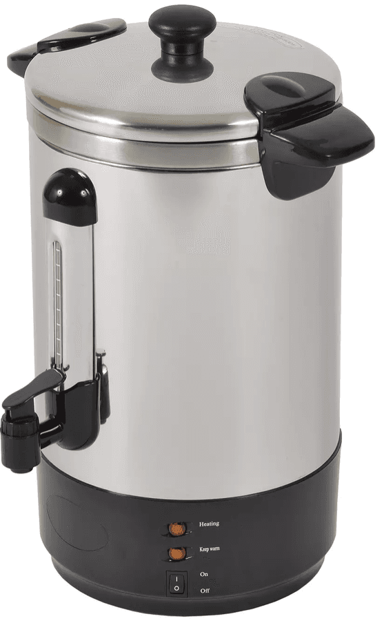 Percolateur Inox 15L 1650W | KITCHEN CHEF ZJ 150
