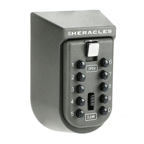 HERACLES PCA-HERABOX-S coffre à clés - combinaison à fixer mini HERABOX