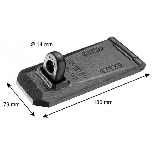 Porte-cadenas robuste - ABUS GRANIT 130